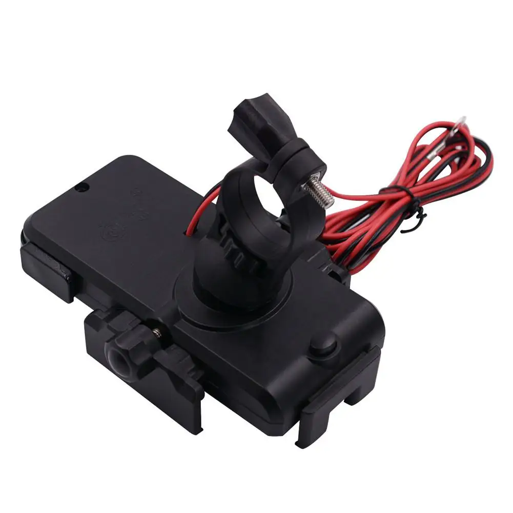 Мотоциклетный держатель для телефона беспроводное водонепроницаемое