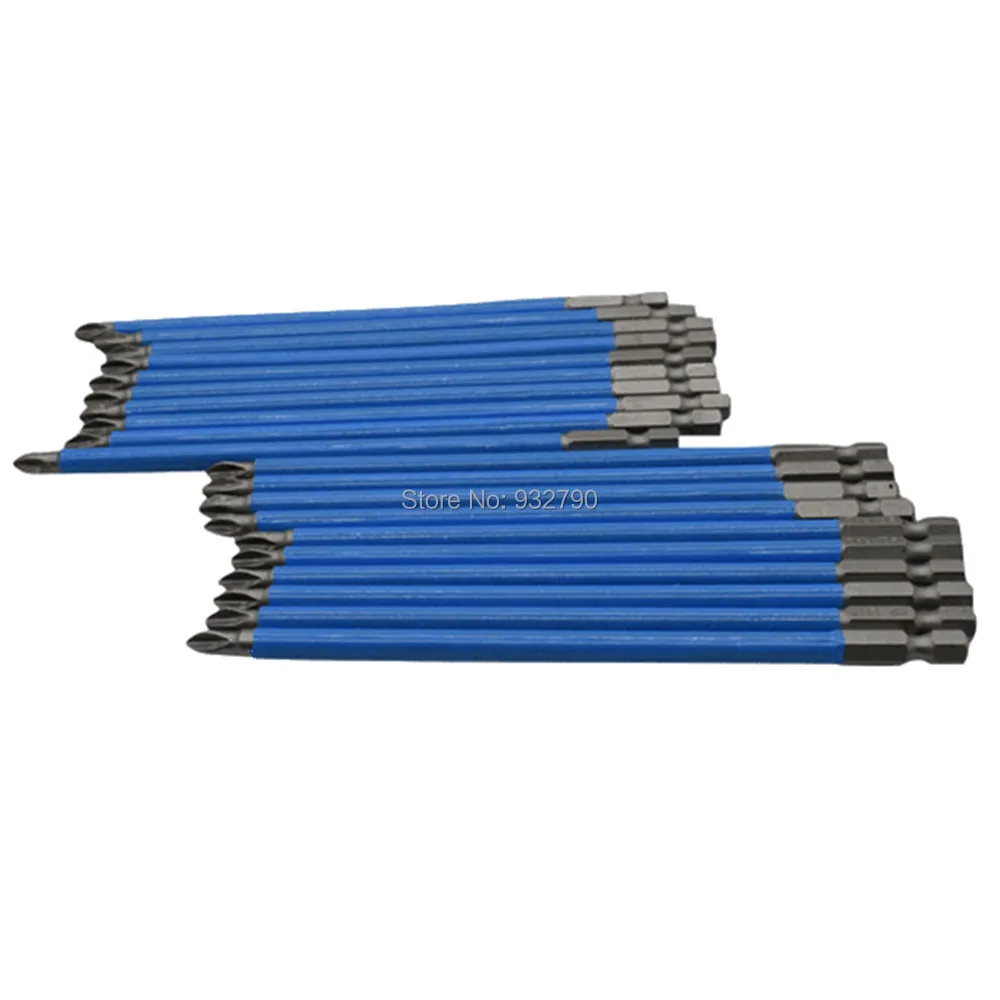 

20pcs 150mm PH2 Screwdriver Bit Set Magnetic Phillips 2 Screwdriver Insert Driver Bits Screw Driver Bits