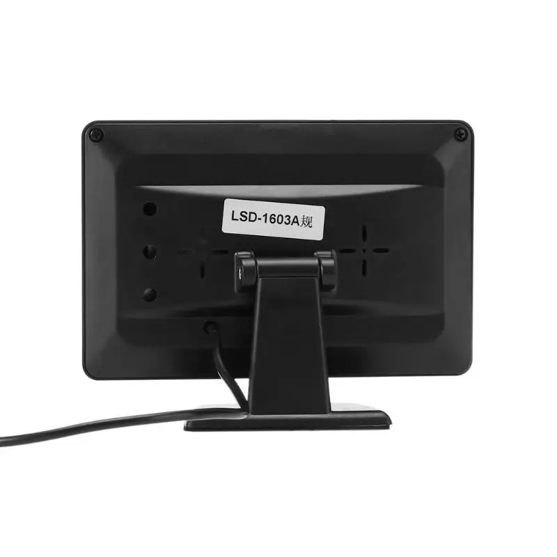 4.3&quot Digital Car Rear View Rearview Camera with Monitor TFT LCD Automobiles Night Vision Reverse Back up Cam DC 12V-24V | Автомобили и
