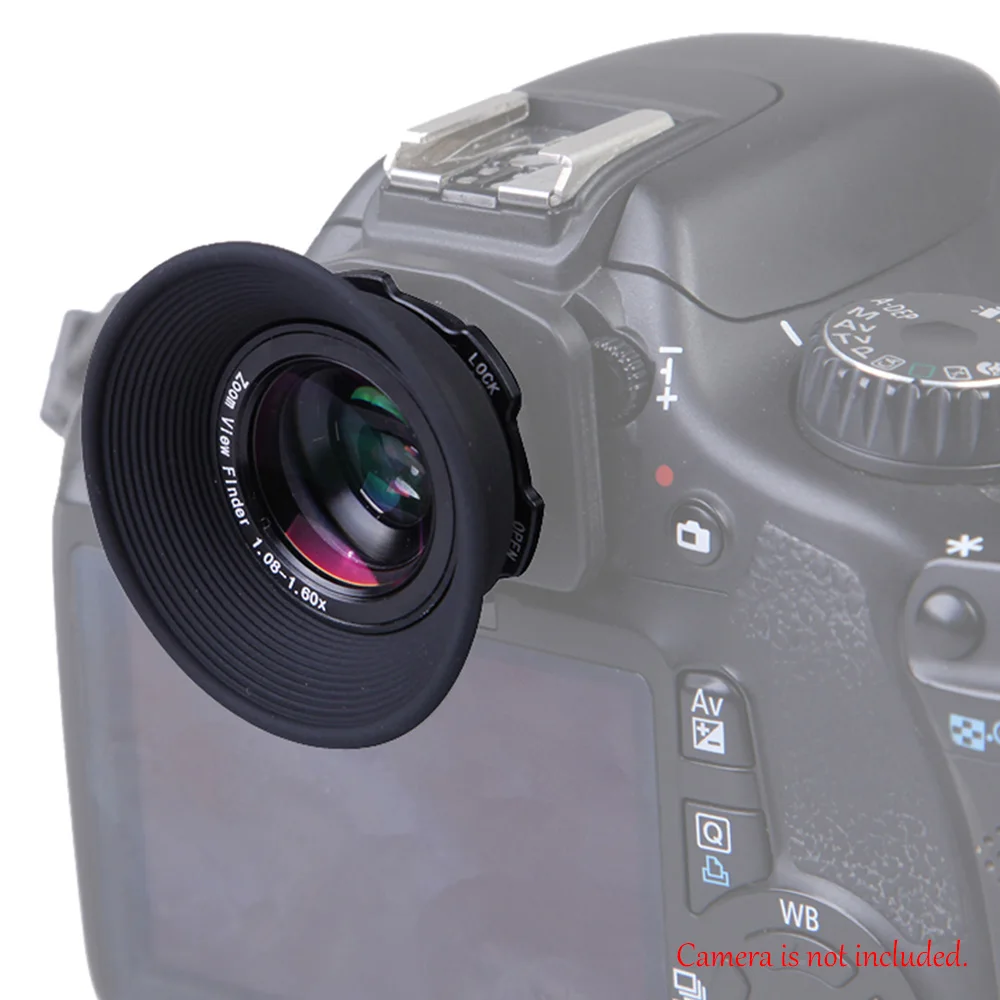 Окуляр с зумом 1 08x 60x для Canon Nikon Pentax Sony Olympus Fujifilm Samsung Sigma Minoltaz зеркальная