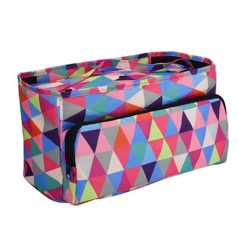 3pcs Portable Yarn Storage Bag Organizer with Divider for Crocheting Knitting Organization Holder Tote Travel |