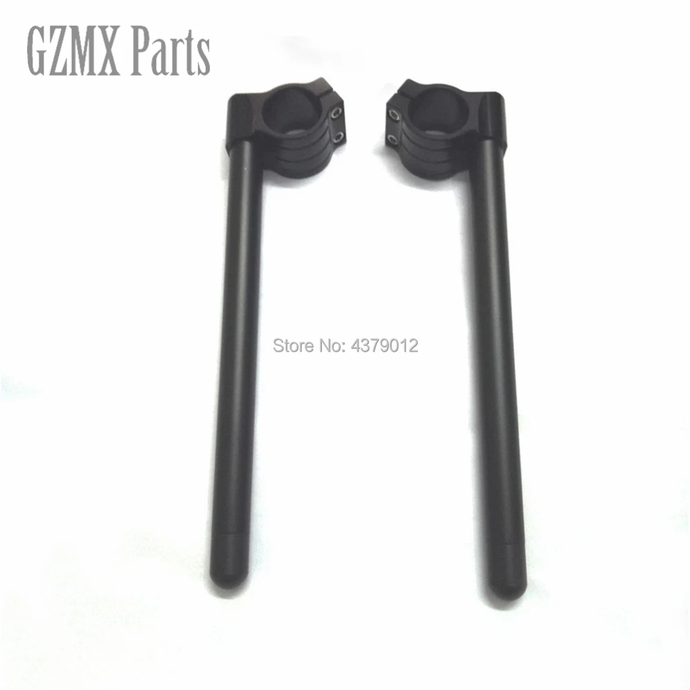 Высокое качество Racing CNC 50 мм Clip on Ons Clipon Fork руль для SUZUKI GSXR600 GSXR750 GSXR1000 TL1000R GSXR1100 ZX6R