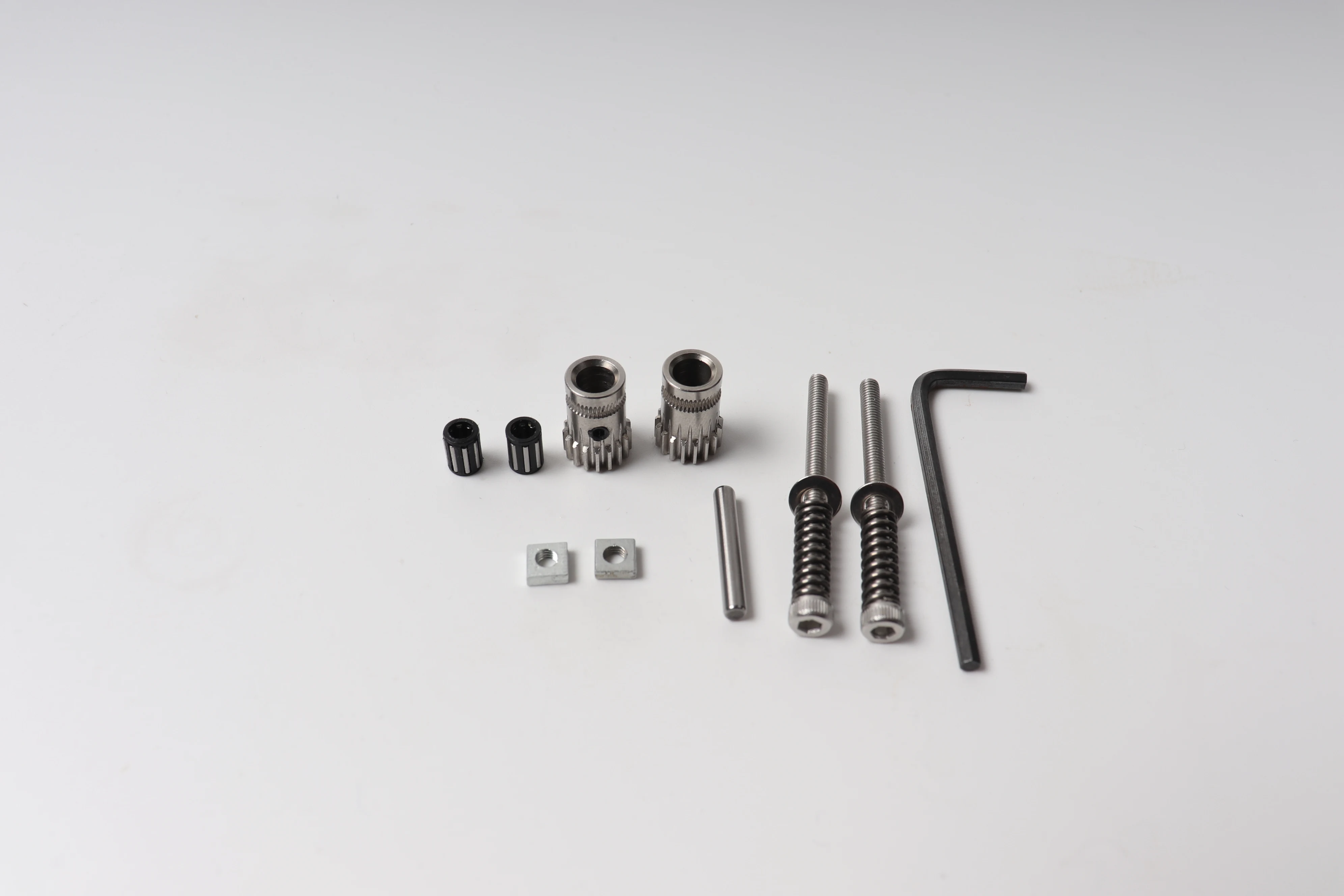 Prusa i3 mk2.5/mk3 экструдер для 3D принтера приводные шестерни Btech двойные с 2 шт.