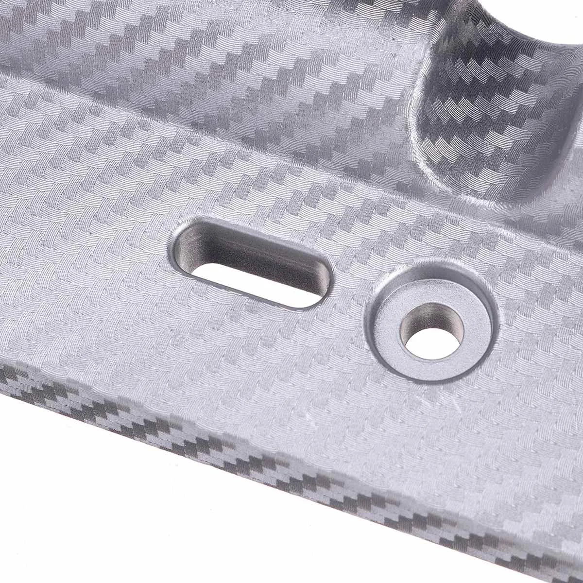 

Universal Adjustable Car Rear Carbon Fiber License Number Plate Holder Bracket Frame