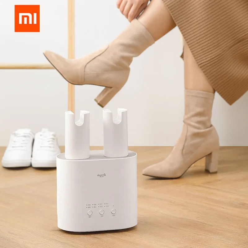 Оригинальная интеллектуальная Выдвижная сушилка для обуви Xiaomi Mijia Deerma Hx20