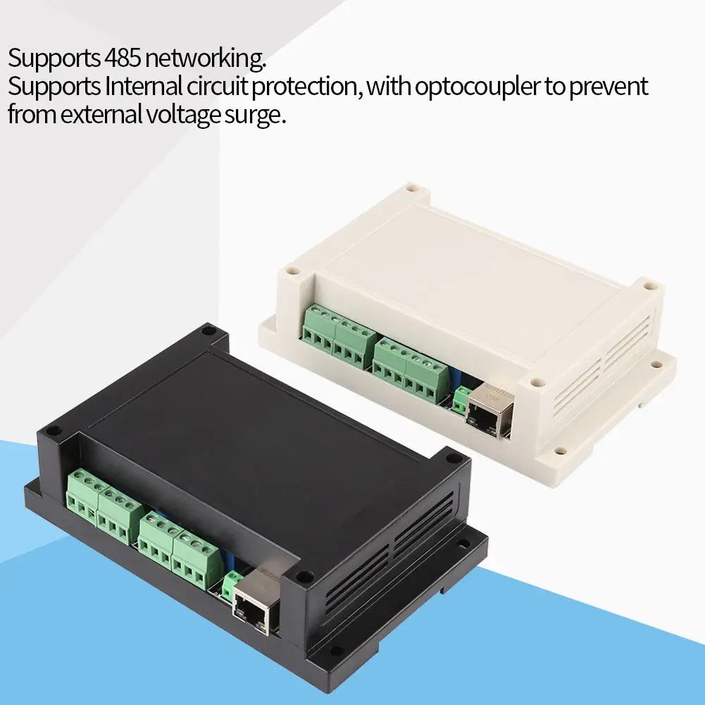 Ethernet Tcp/Ip Rj45 порт пульт дистанционного управления 8 каналов РЕЛЕ