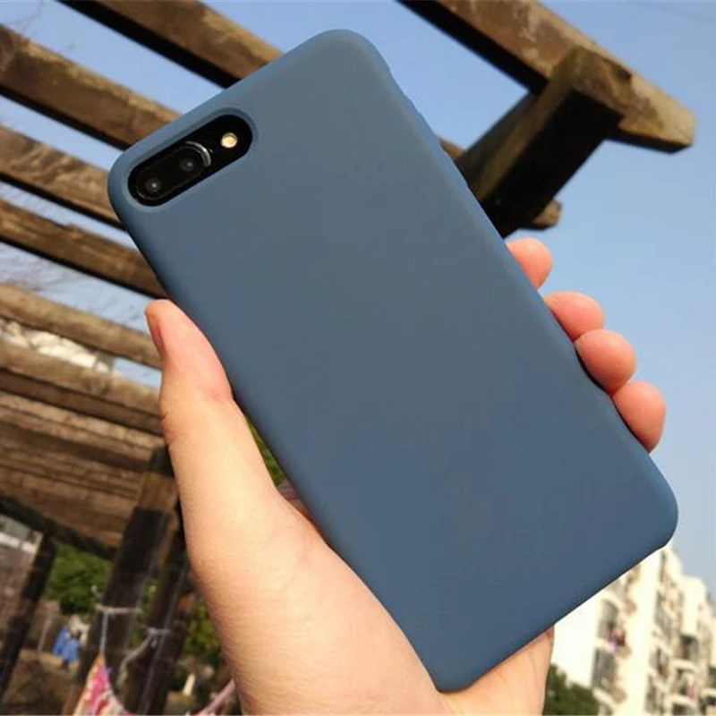 Чехол для Телефона 7 оригинальный официальный силиконовый чехол Iphone X Xs MAX XR Apple 8 6