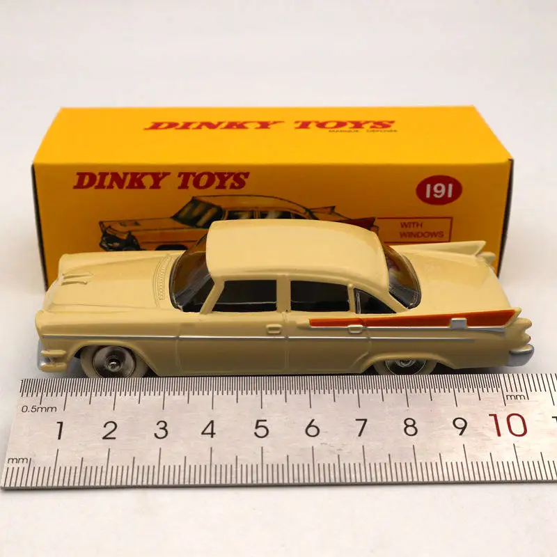 1:43 DeAgostini Dinky toys 191 для D ge Royal Seden Diecast Toys модели автомобилей Подарочная