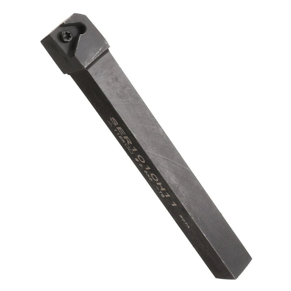 Metal 11ER 1/4 inch AG60 Insert + 100mm SER1010H11 Lathe Threading Turning Tool New | Инструменты