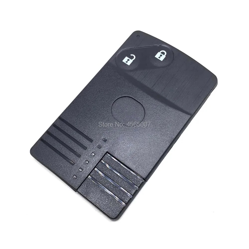 2 3 4 кнопки Новый Rermote чехол для ключей подходит MAZDA 5 6 CX 7 9 смарт карты|Ключ от авто|