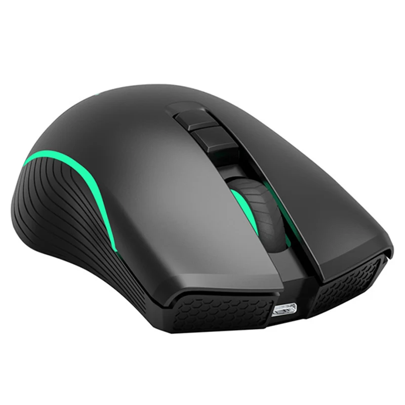 ZERODATE 2 4 Беспроводная мышь Rechaergerable игровая компьютерная эргономичная для ПК