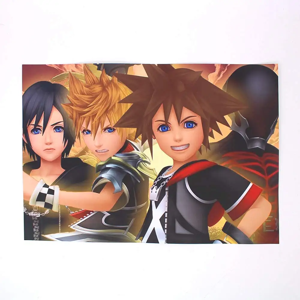 Giancomic 8 шт. Королевство Сердца плакаты высокого качества для Декор дома DIY