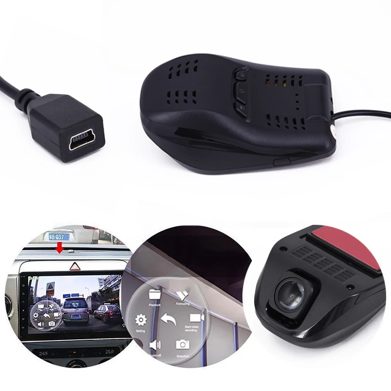 1080 P HD WiFi автомобиль авто DVR камера видеорегистратор с ночным видением|Комплекты