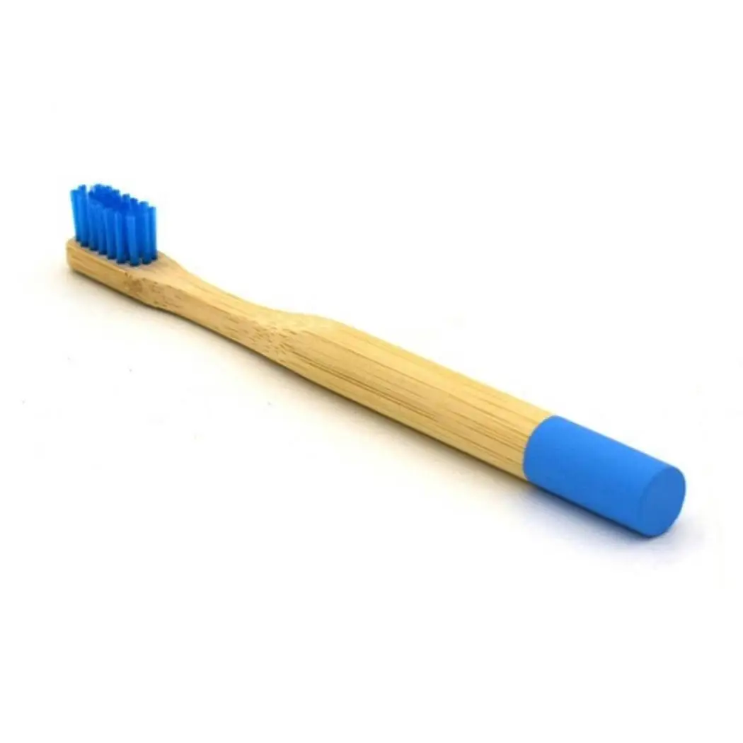 New Children Boys and Girls Soft Brush 145mm Heads Bamboo Toothbrush for Daily Use | Красота и здоровье