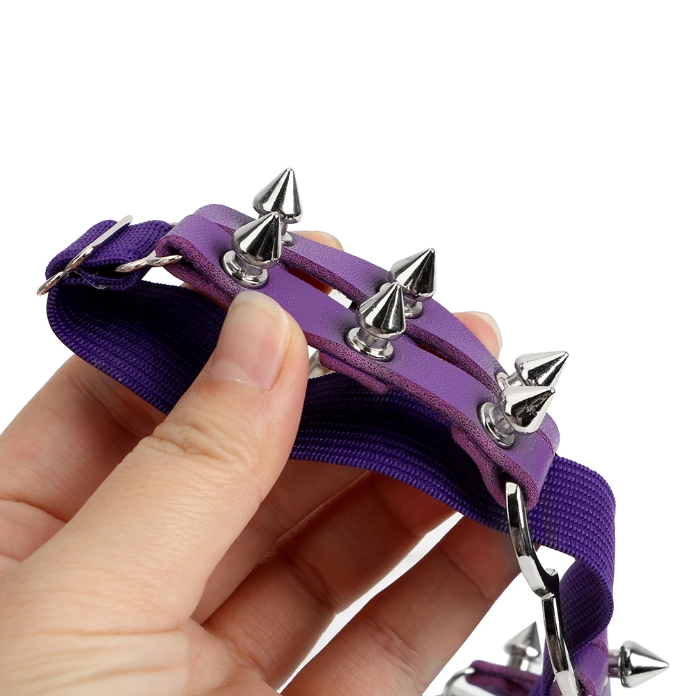 Оло 1 шт. панк-подвязка пояс для ног ремни сексуальные подвязки чулок интимные