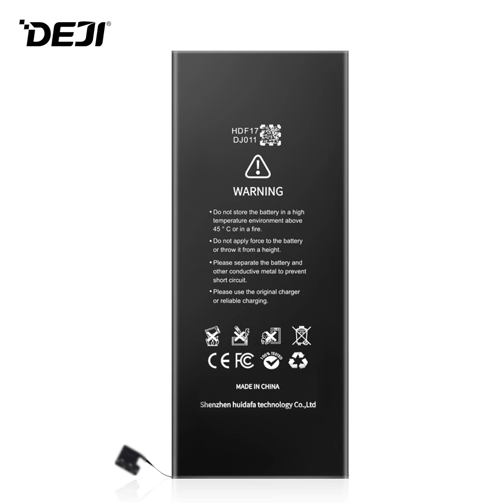 Deji батарея для iPhone 5 5G Apple iPhone5 1440mAh Емкость встроенные литий-полимерные батареи +
