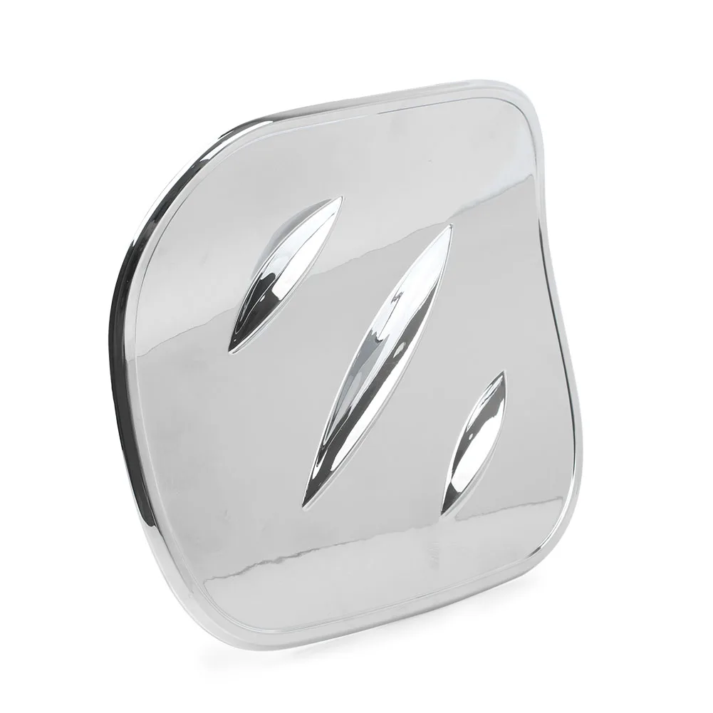 

Chrome Auto Car Styling Body Gas Tank Fuel Cover Trim Decoration For TOYOTA CHR C-HR 2016 2017 2018 ABS Plastic