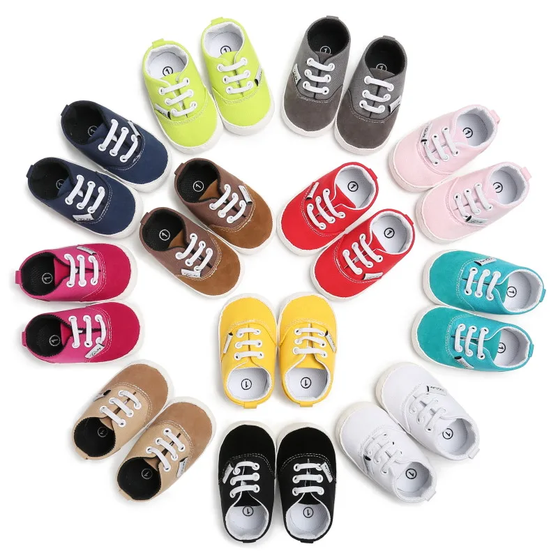 Детские Нескользящие кроссовки на мягкой подошве 0 18 м|Кроссовки| |