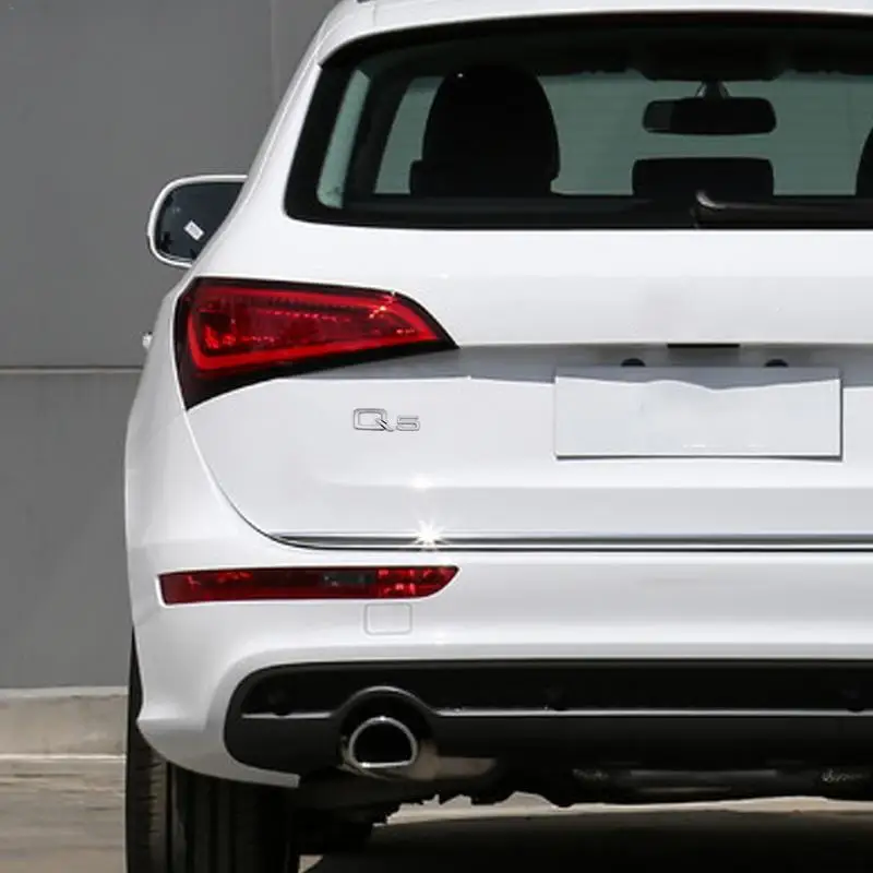 Авто Стайлинг 3D металлический Серебряный задний багажник письма решетка головы