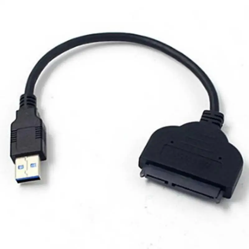 USB 3 0 до 2 5 &quotSATA III Кабель адаптер для жесткого диска UASP SATA USB3.0 конвертер