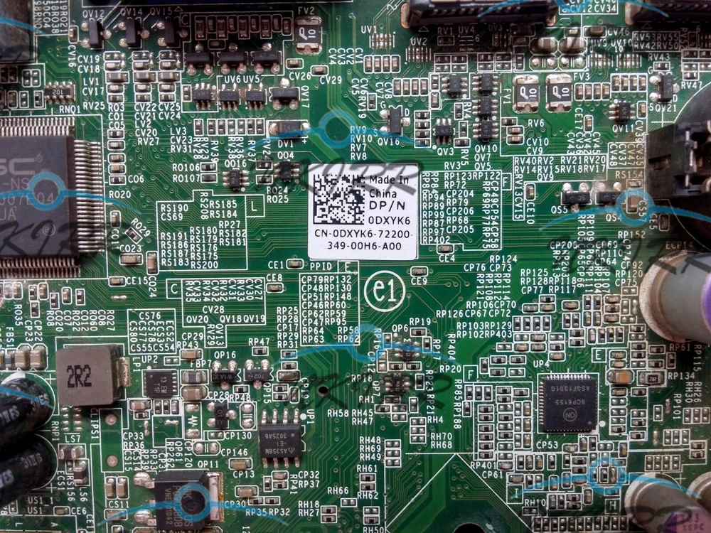 Материнская плата E93839 LA0602 HJG5K V8WGR MN1TX DXYK6 9NF9J 0HJG5K 0V8WGR 0MN1TX 0DXYK6 09NF9J DDR3 для DELL Optiplex 9010 7010