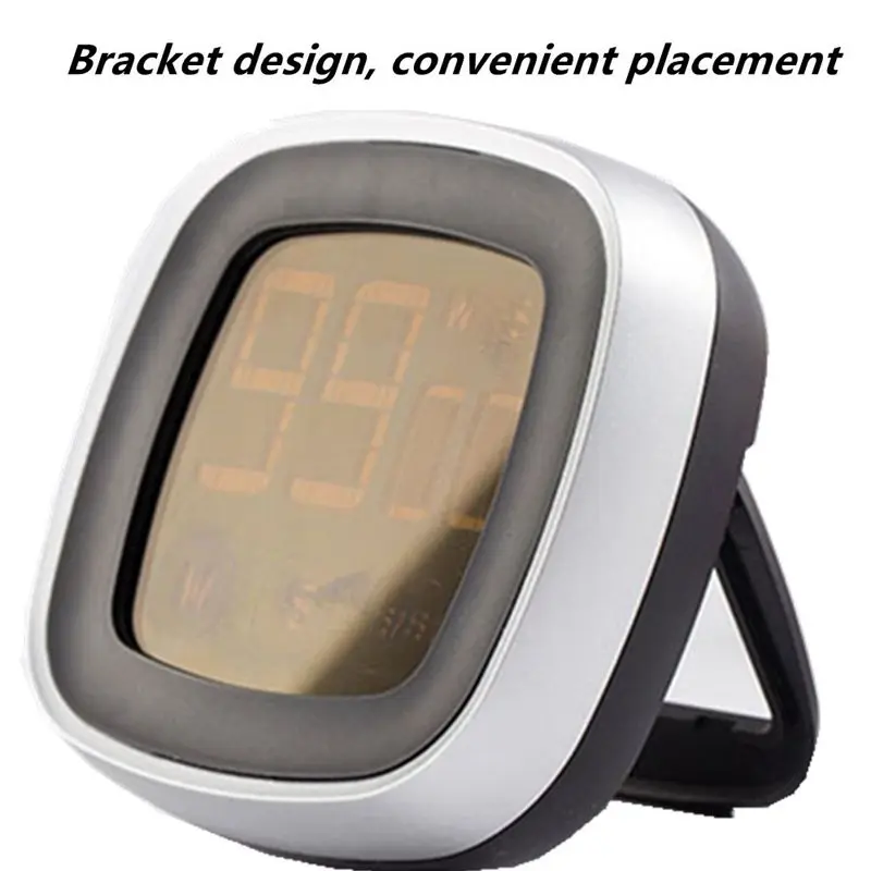 Нажмите таймер экрана электронный кухонные инструменты Магнитная подвеска