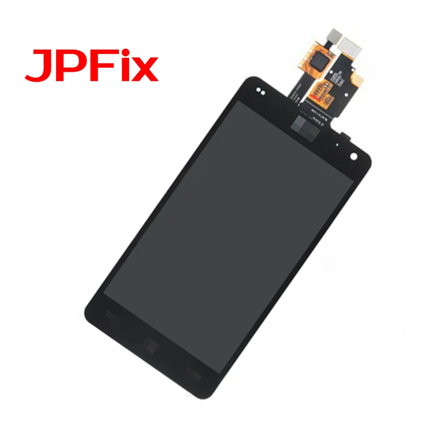 JPFix для LG Optimus G E975 LCD LS970 F180 E971 E973 ЖК дисплей сенсорный экран сборка Замена с