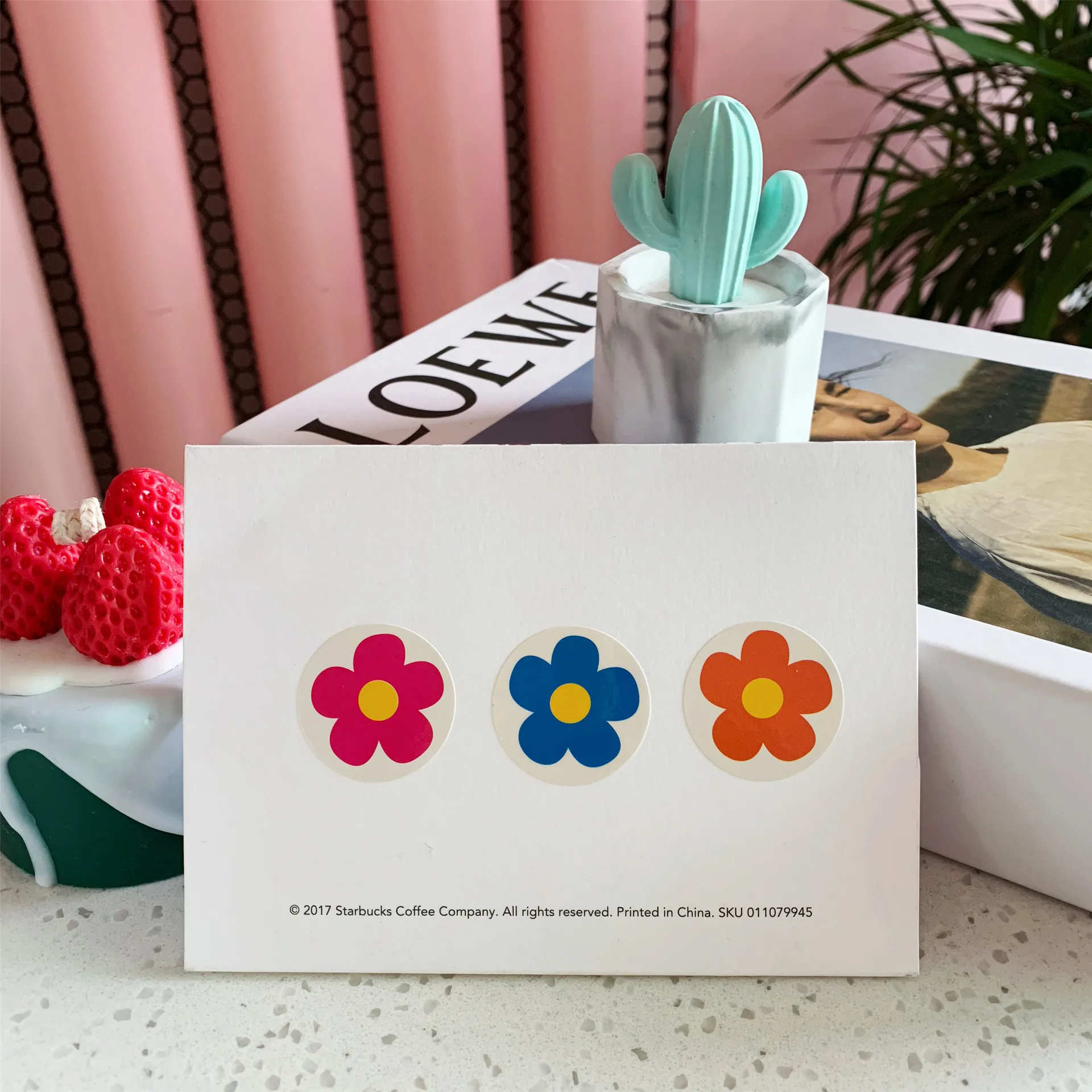 SIXONE 2 шт. красочные Floret Стикеры s милые девушки карты запечатывания украшения
