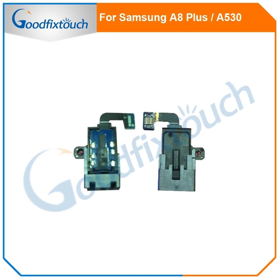 

10pcs For Samsung Galaxy A8 2018 A530F/A8 Plus 2018 A730F Audio Jack Flex Cable With Earphone Headphone Port Replacement Parts