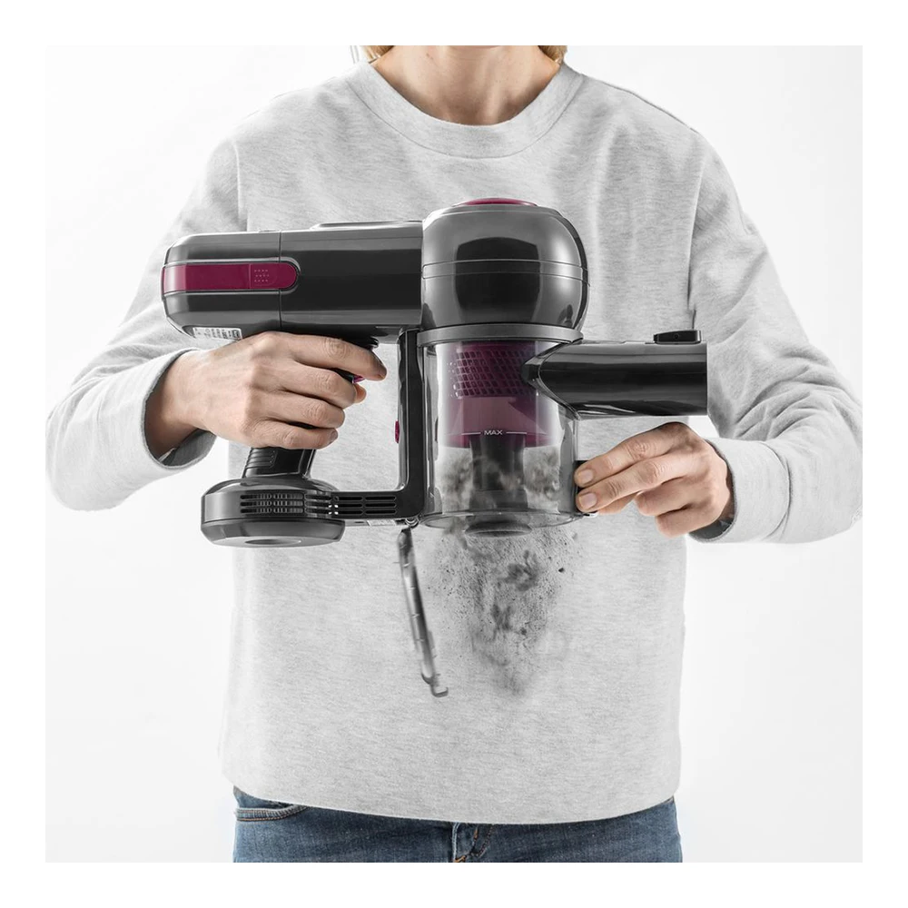 Пылесос аккумуляторный DeLonghi XLM21LE2.GYV|Пылесосы| |