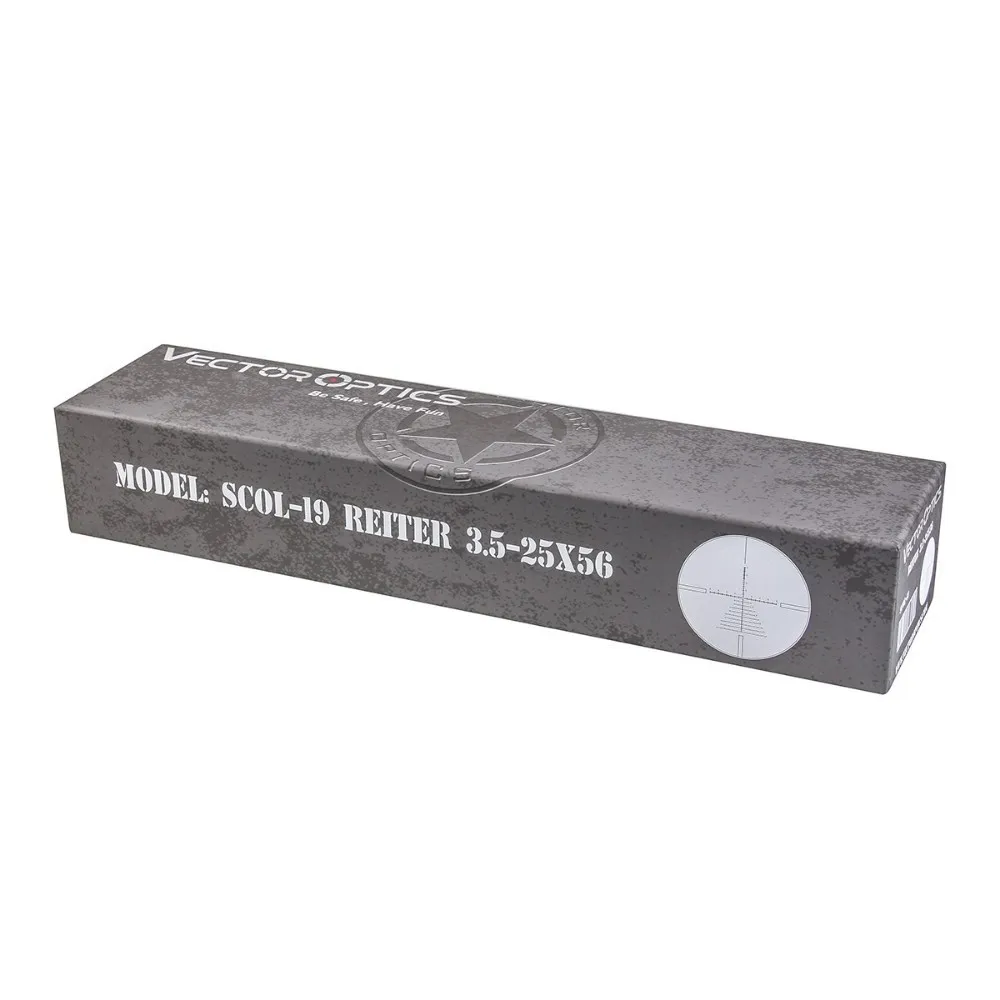 Снайперская Тактическая Винтовка Vector Optics Reiter 3 5 25x56 прицел со стеклом с
