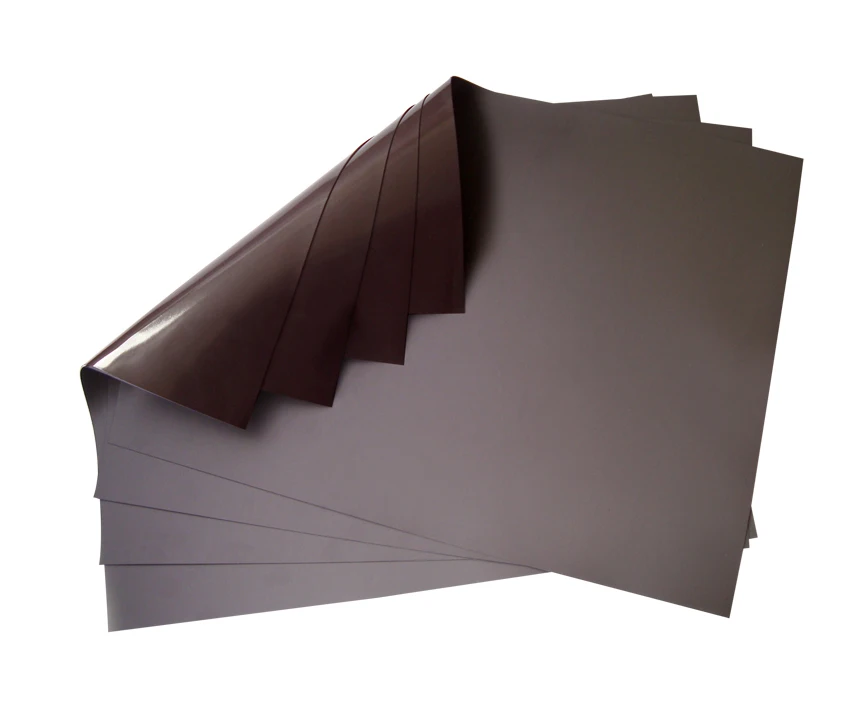2pcs Rubber magnet Sheet 450x350x0.5mm Magnet thickness 0.5M LONG advertising or whiteboard magnetic | Обустройство дома