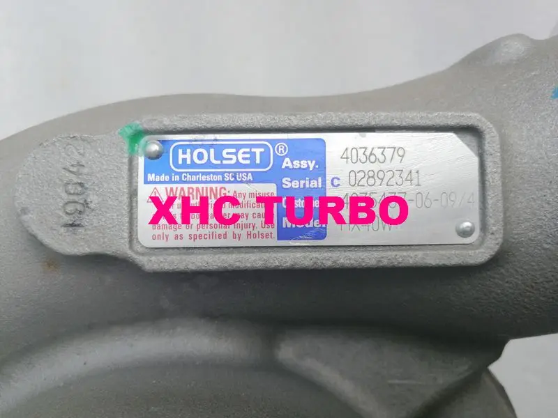 Новый оригинальный HX40W 4036379 4035347 4089659 турбокомпрессор для CUMMINS ISC л кВт 02- |