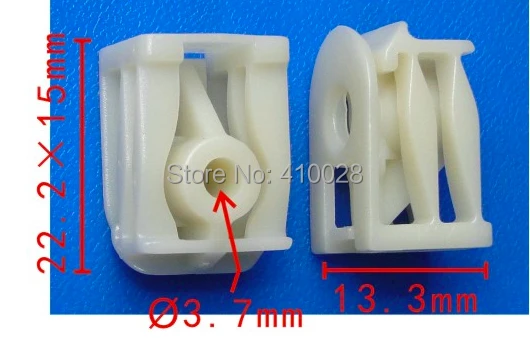 shhworldsea auto clip fastener Body side buckle chassis trim for bmw | Автомобили и мотоциклы