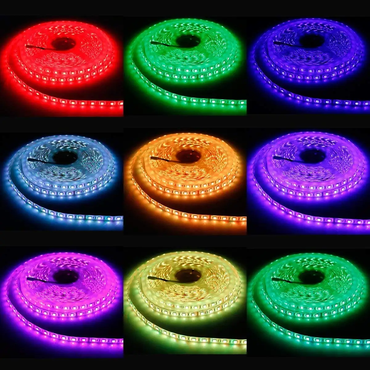 RGB светодиодный контроллер Bluetooth RGB/RGBW светодиодные полосы света DC 12-24 В мини для