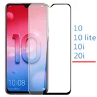 Стекло на Honor 10 Lite Защитное стекло для Huawei Honor 10i 20i закаленное стекло Защита для экрана телефона Защитная пленка для Honor10 10 lite