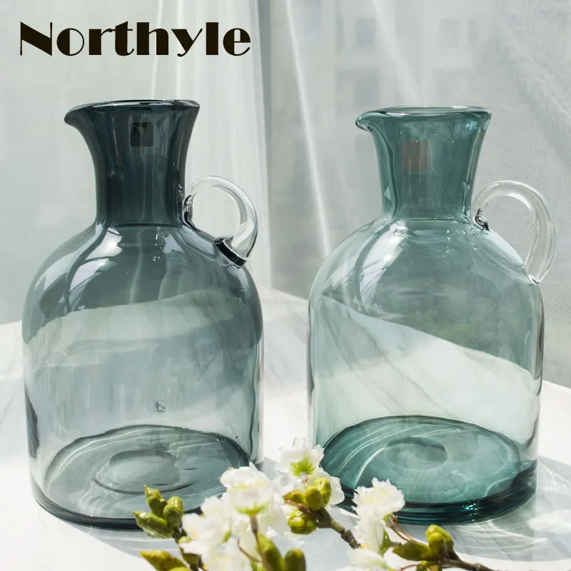 

DH Роскошные Европа Традиционные Стекло ваза украшения дома аксессуары цветок стекло Террариум бутылка РП Хрустальная ваза