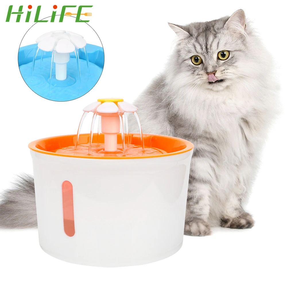 

Автоматическая поилка для кошек HILIFE, поилка для домашних животных, 1,6 л