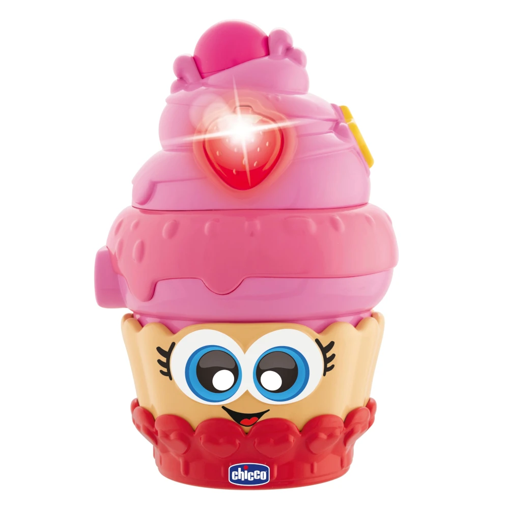 Игрушка музыкальная Chicco &quotПирожное&quot 6м+|Игрушечные рации| |