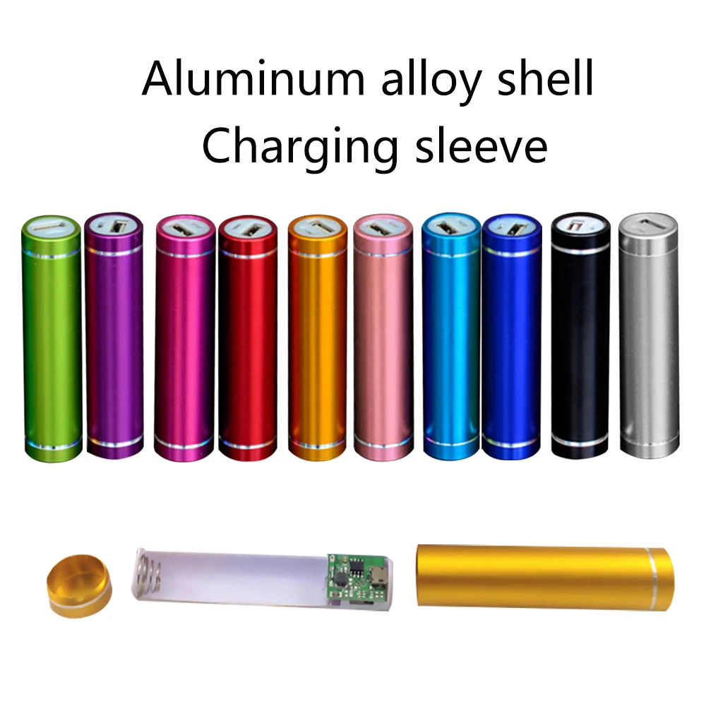 Универсальный DIY USB внешний аккумулятор комплект 1x18650 зарядное устройство