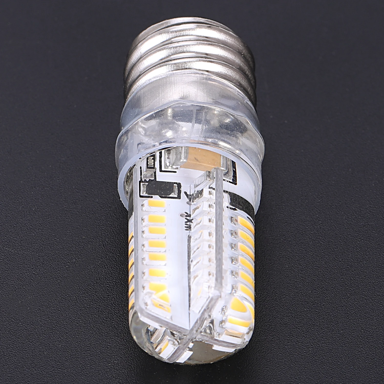 2 шт. E14 Светодиодные лампочки 3 Вт 64LED 360 градусов угол луча SMD 3014 240 260LM светодиодные
