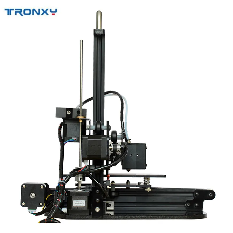 Tronxy X1 Настольный поддержка sd карты Off Line печать ЖК дисплей 3d принтер DIY комплект|3D