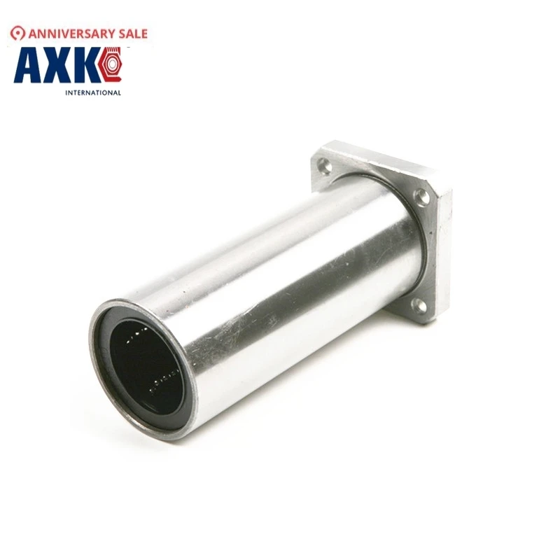 Axk Lmk12luu 12 мм Длинный тип фланец подшипник Линейный Буш 3d Priter XYZ ЧПУ Запчасти Lmk12l|cnc