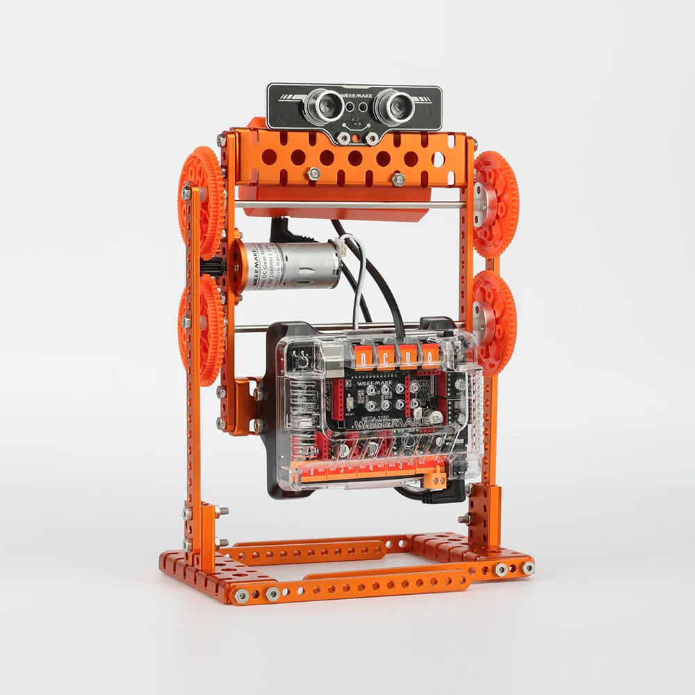 Лидер продаж weemake DIY 6 в 1 weebot Evolution умный радиоуправляемый робот автомобиль набор