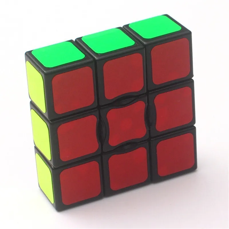 Магический куб 1x3x3 пластик черный белый 18*56*56 мм Скорость Cube Красочные узнать