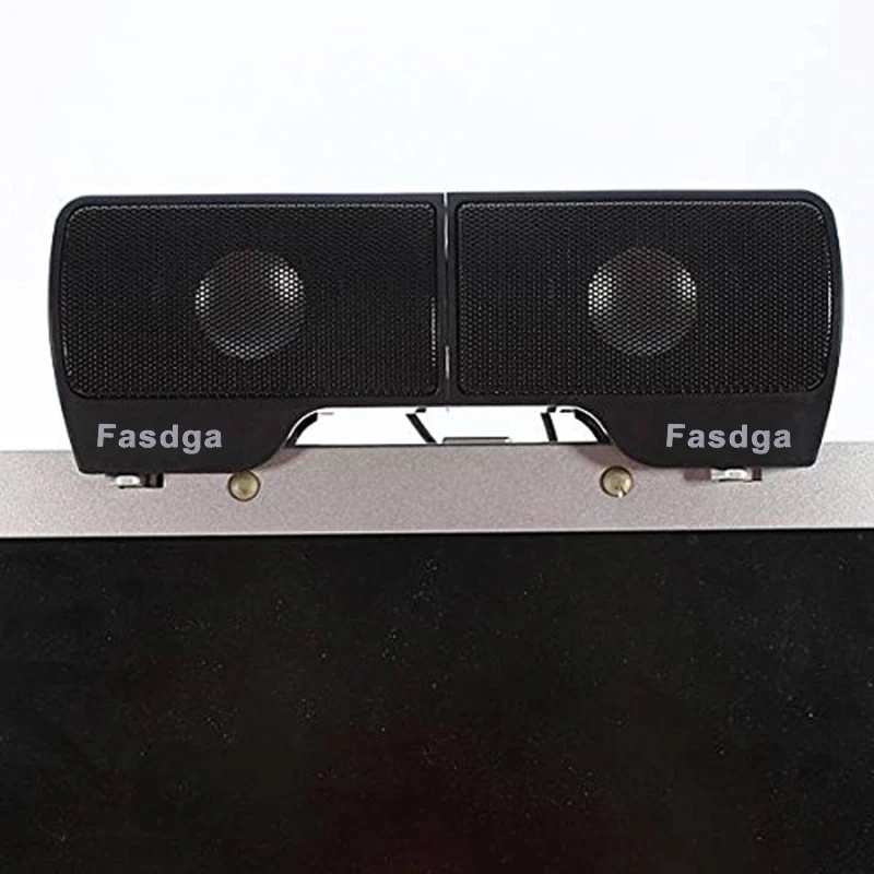 IG Fasdga Мини Clip on USB аудио стерео Колонка Динамик Musicbox контроллер для ноутбука