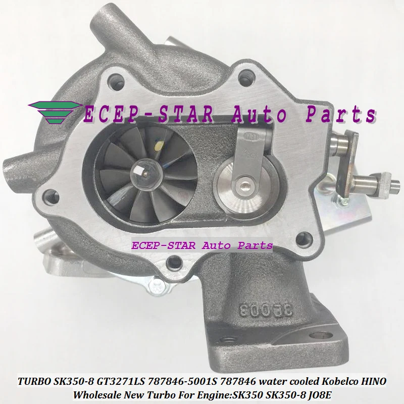 Turbo GT3271LS 787846-5001S 787846-0001 787846 S S1760EO200 24100-4640A для Kobelco SK350 SK350-8 HINO JO8E 5001 л | Автомобили и
