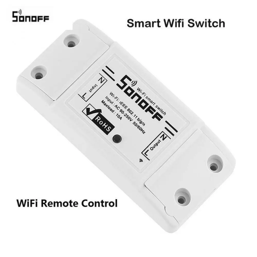 Professional Basic Wifi Switch DIY Wireless Remote Light Smart Home Automation Relay Module Controller Work | Электроника
