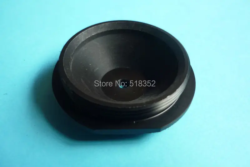 X196C451H01/ 02 M217A Mitsubishi EDM Water Nozzle &amp Flush Cups Black Inner Dia. 4/6/8/10/12mm Consumables Parts |