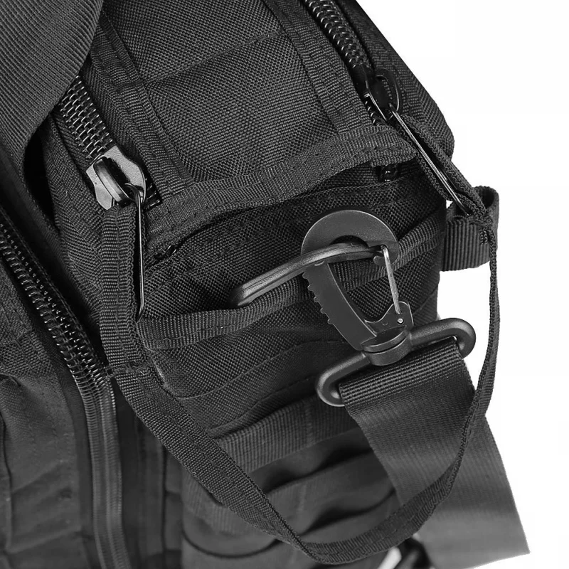 Профессиональная многофункциональная Мужская Военная нейлоновая сумка через